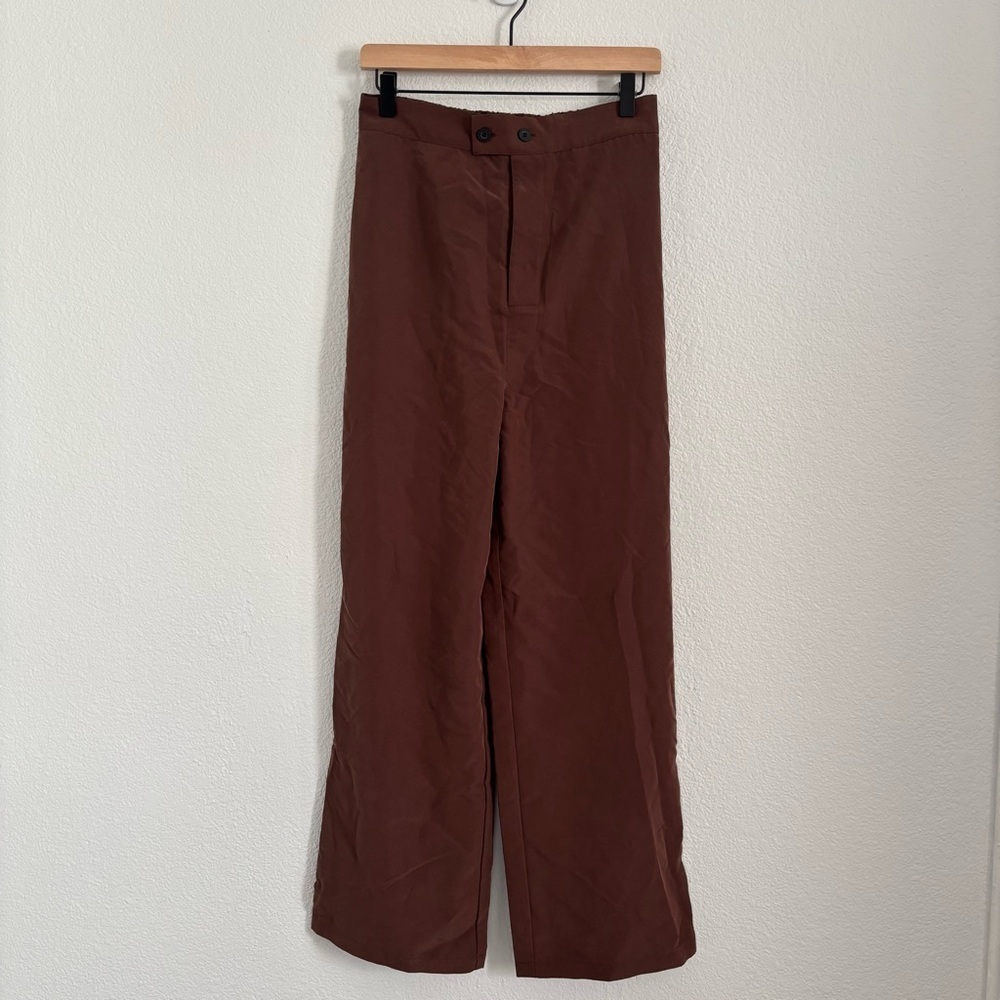NWT Savage x Fenty Men's Size Small Brown Casual Pants